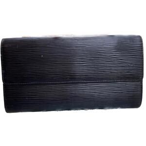 AUTHENTIC Louis Vuitton Epi Leather Long Wallet EUC (LVXX060)